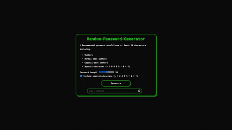 Password Generator image